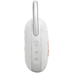 JBL Clip 5 Portabel Bluetooth-högtalare Vit