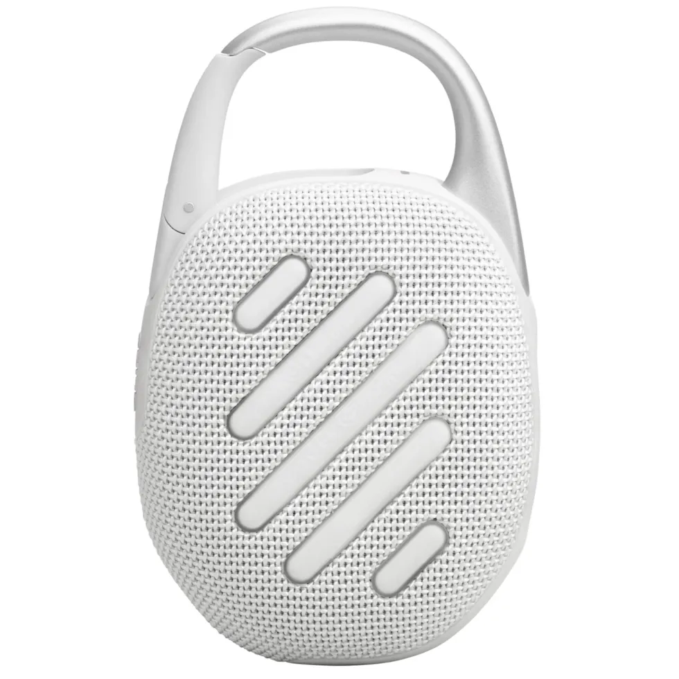 JBL Clip 5 Portabel Bluetooth-högtalare Vit