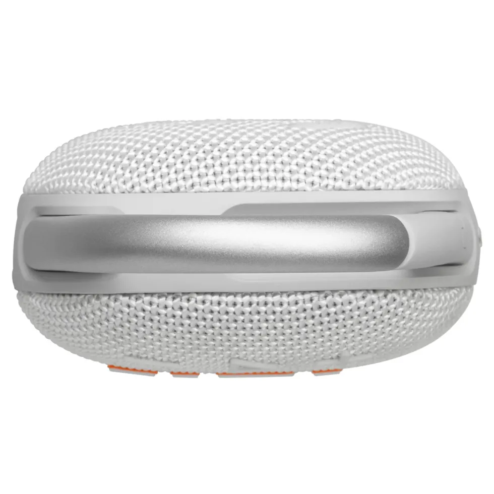 JBL Clip 5 Portabel Bluetooth-högtalare Vit