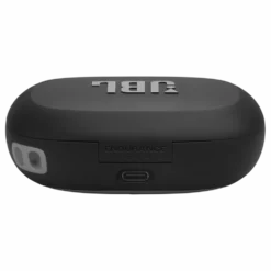 JBL Endurance Peak 4 Trådlösa sporthörlurar - svart/grå Svart/grå
