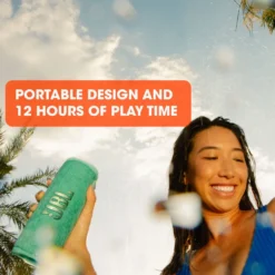 JBL Flip 6 Portabel trådlös högtalare Grön