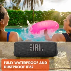 JBL Flip 6 Portabel trådlös högtalare Grön