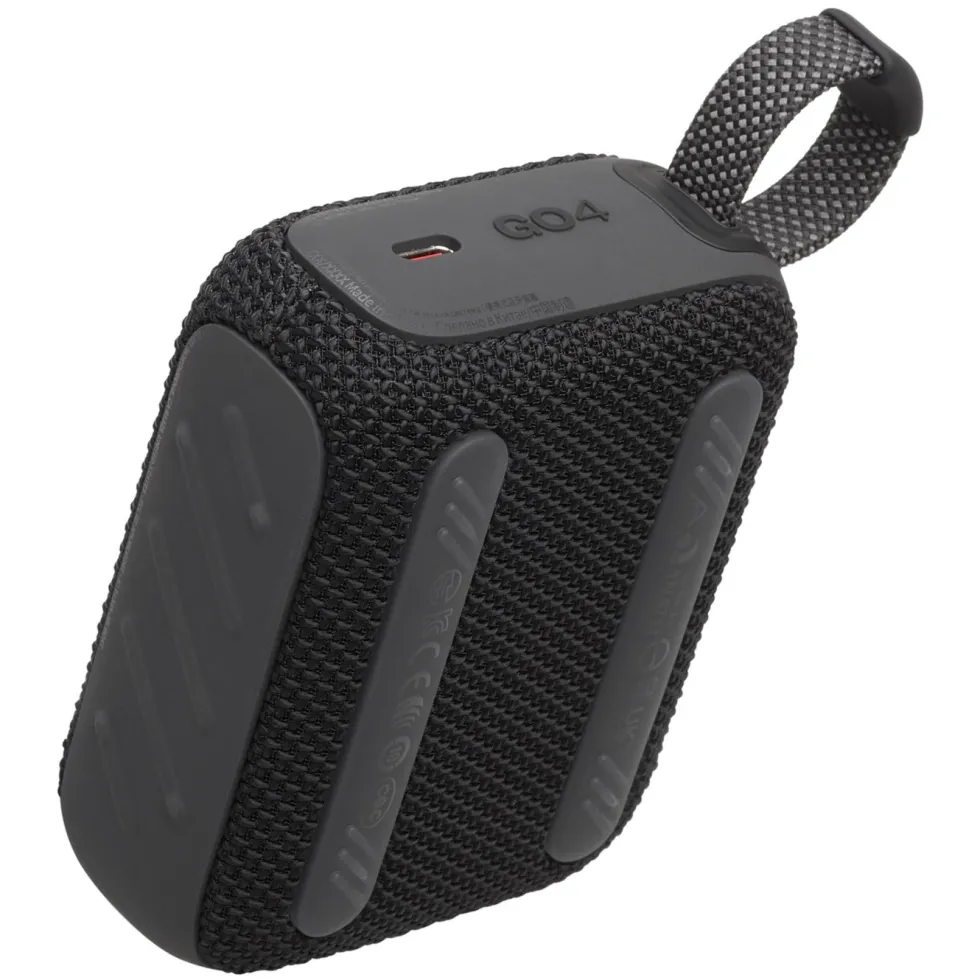 JBL Go 4 Trådlös högtalare Svart