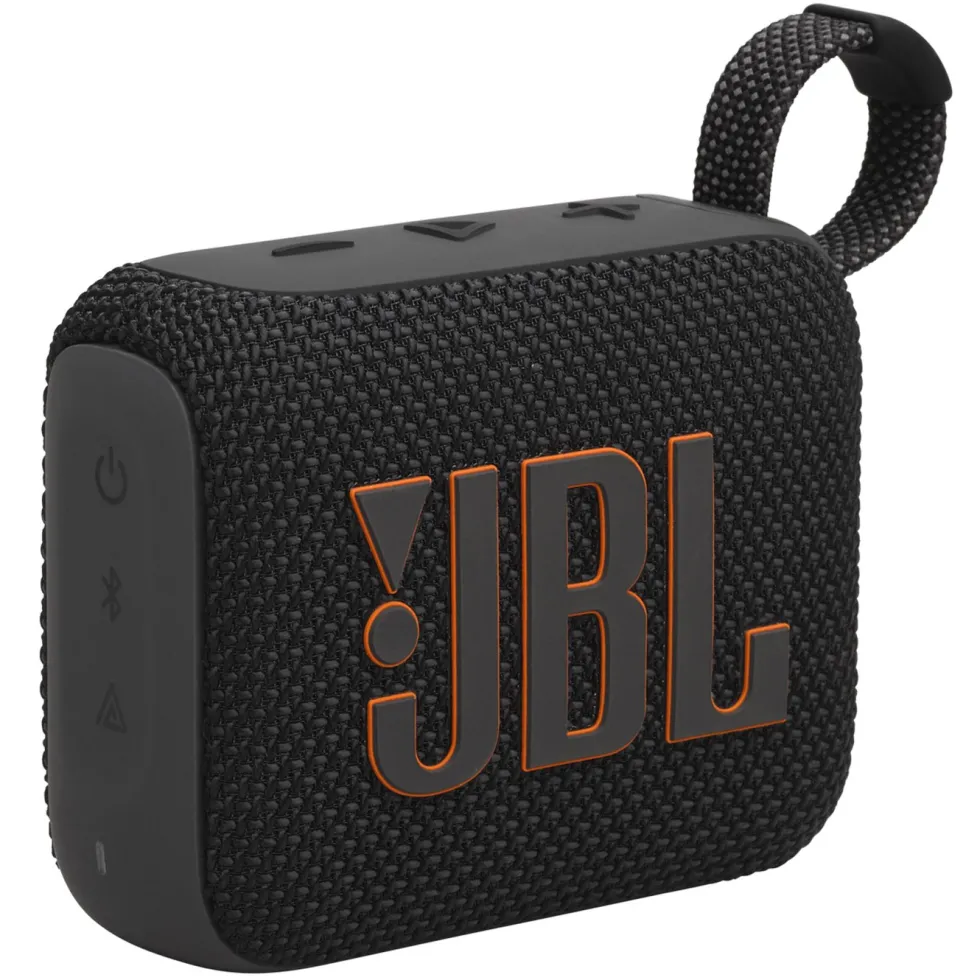 JBL Go 4 Trådlös högtalare Svart