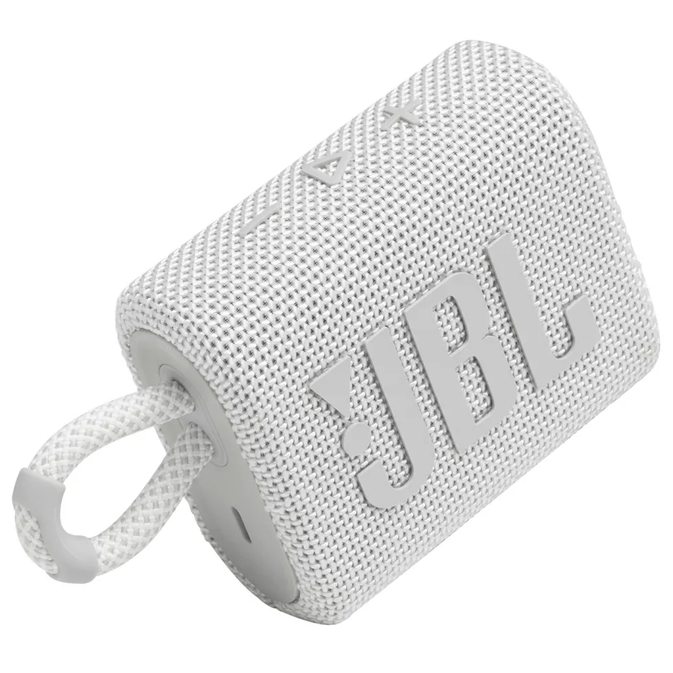 JBL Go 3 Trådlös högtalare Vit