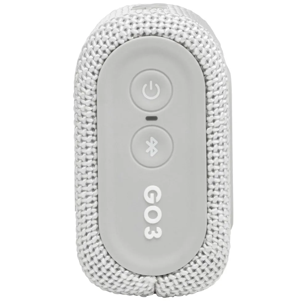 JBL Go 3 Trådlös högtalare Vit