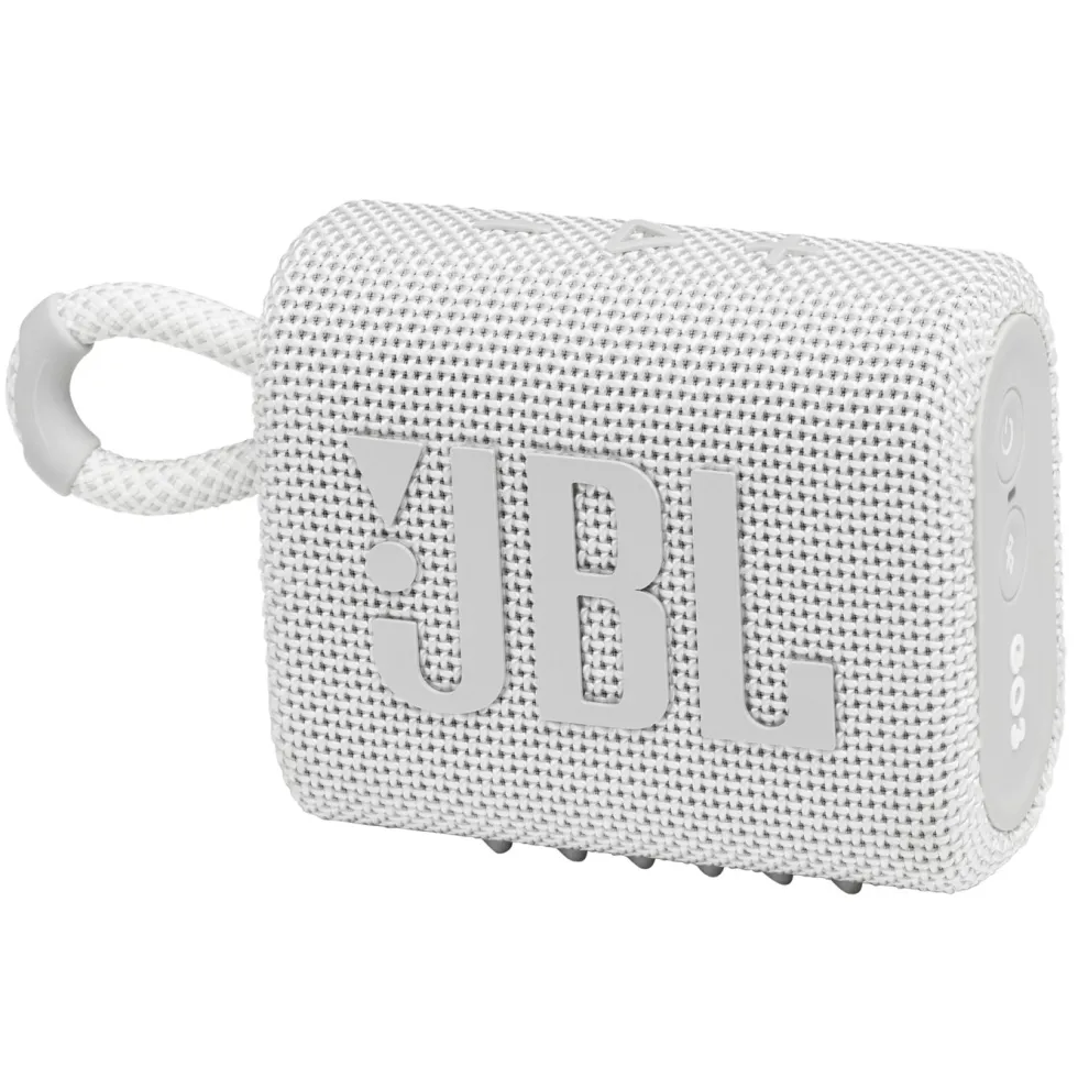 JBL Go 3 Trådlös högtalare Vit