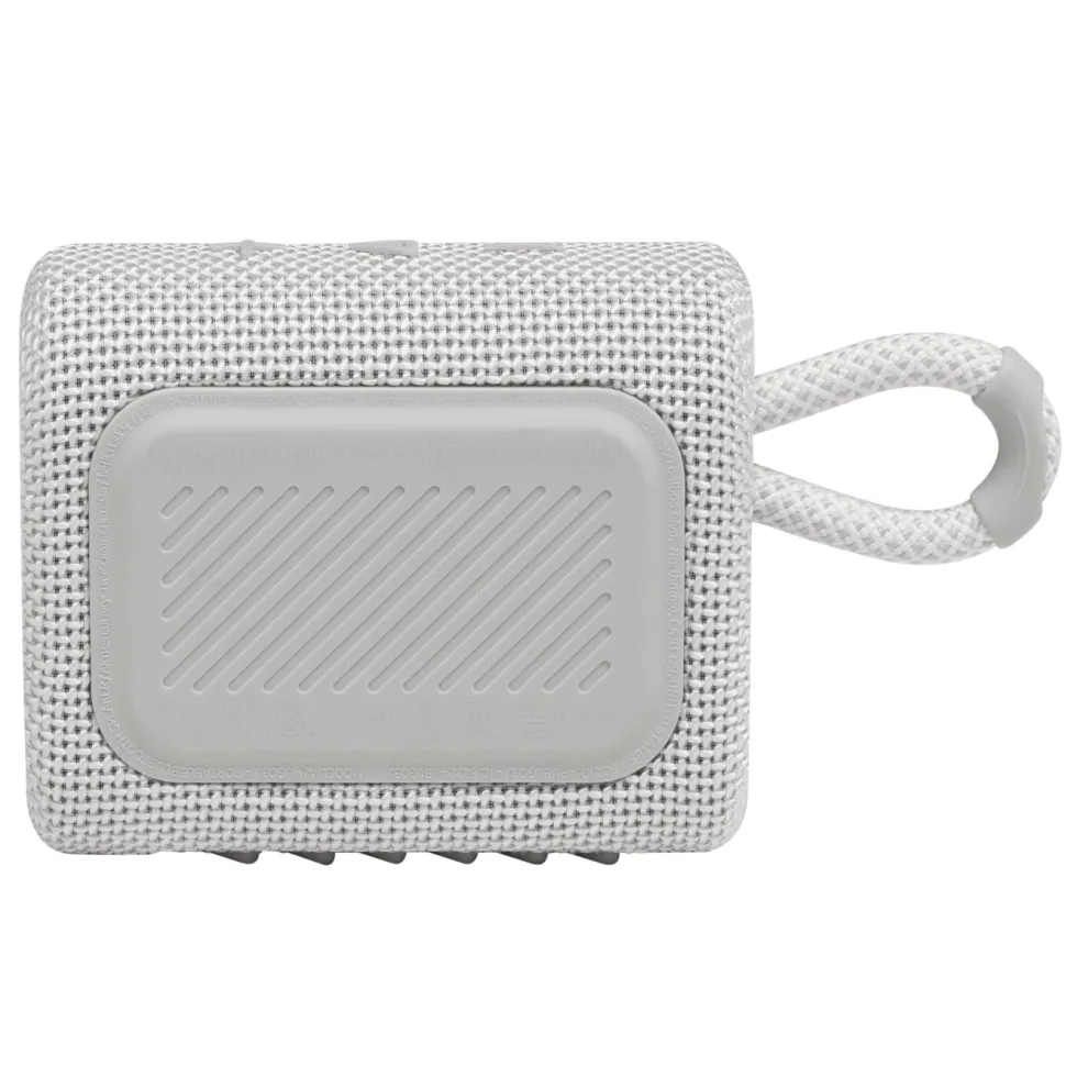 JBL Go 3 Trådlös högtalare Vit