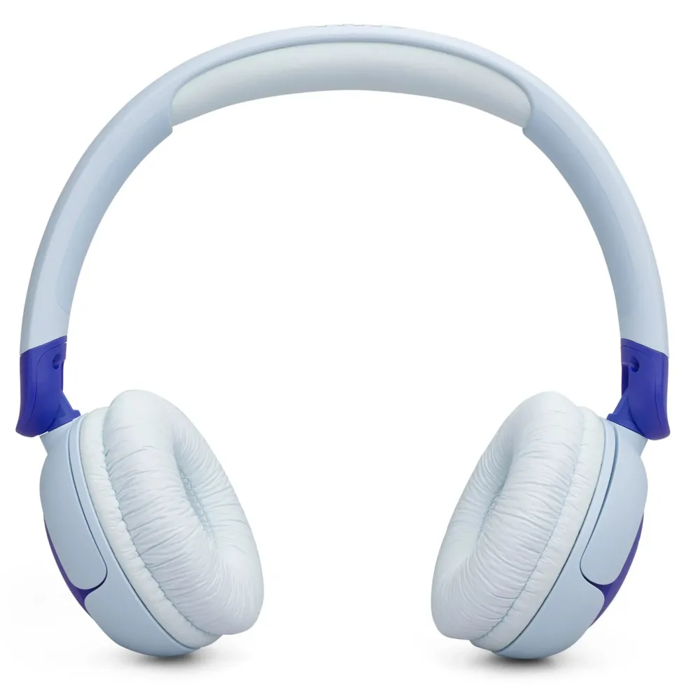 JBL JR320BT Trådlösa hörlurar med volymbegränsning Blå