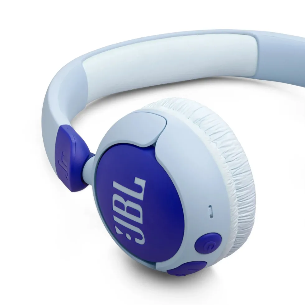 JBL JR320BT Trådlösa hörlurar med volymbegränsning Blå