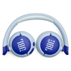 JBL JR320BT Trådlösa hörlurar med volymbegränsning Blå