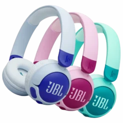 JBL JR320BT Trådlösa hörlurar med volymbegränsning Blå
