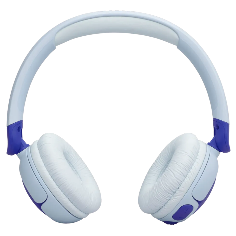 JBL JR320BT Trådlösa hörlurar med volymbegränsning Blå