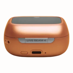JBL Live Beam 4 trådlösa in-ear-hörlurar Orange