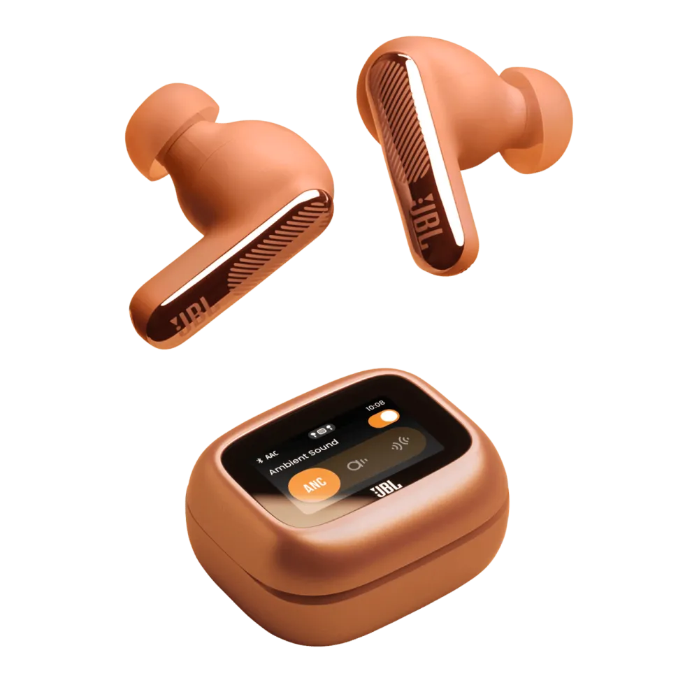 JBL Live Beam 4 trådlösa in-ear-hörlurar Orange