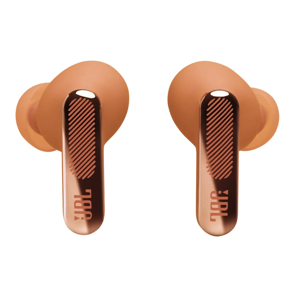 JBL Live Beam 4 trådlösa in-ear-hörlurar Orange