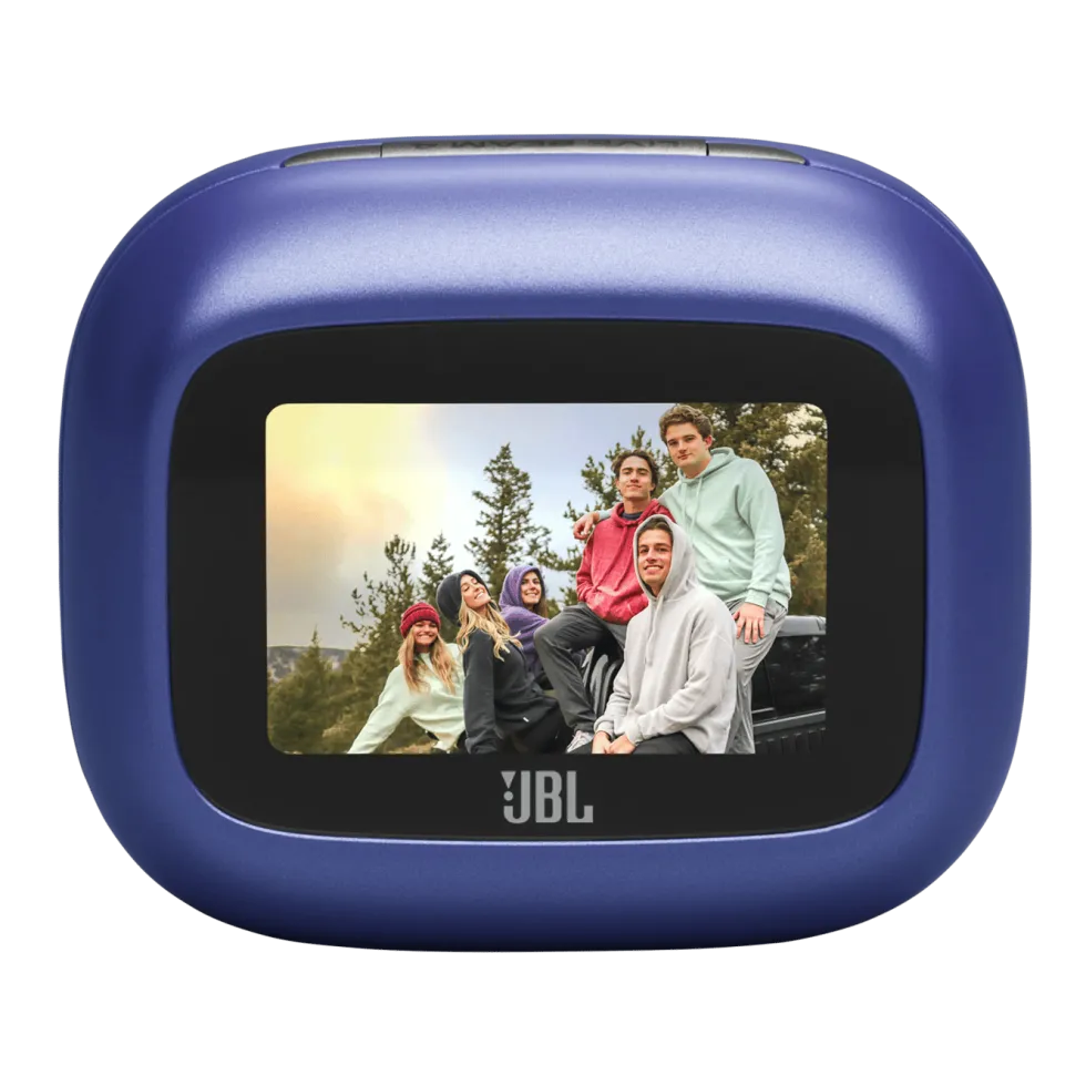 JBL Live Beam 4 trådlösa in-ear-hörlurar Blue