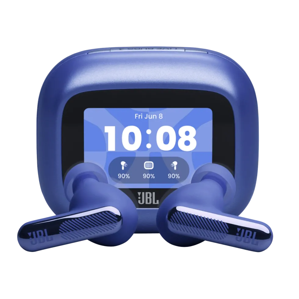JBL Live Beam 4 trådlösa in-ear-hörlurar Blue