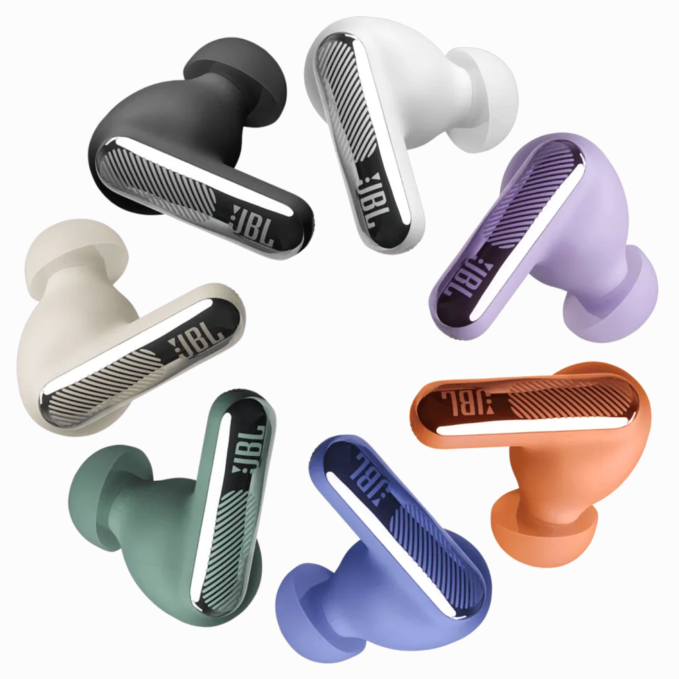 JBL Live Beam 4 trådlösa in-ear-hörlurar Blue