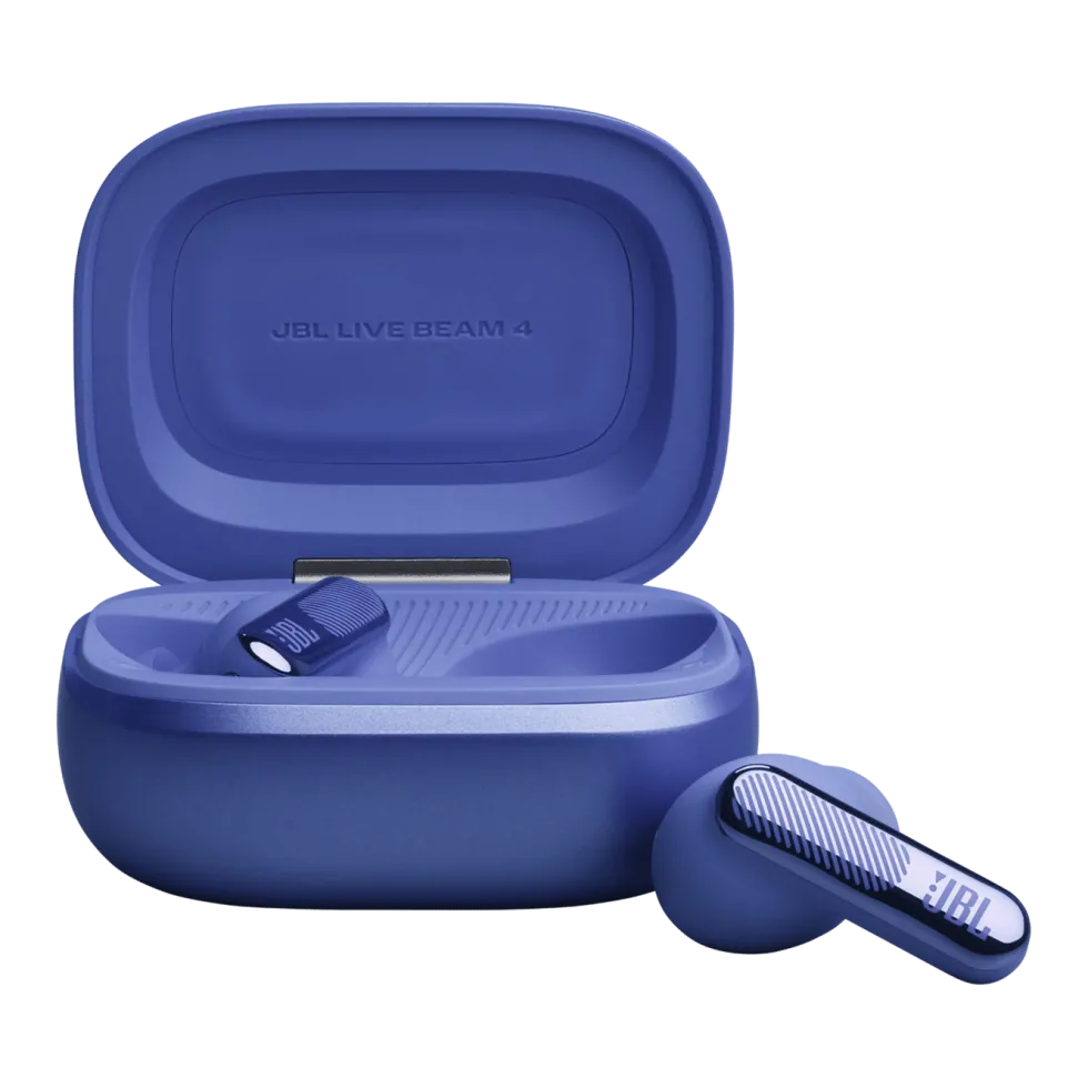 JBL Live Beam 4 trådlösa in-ear-hörlurar Blue