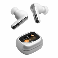 JBL Live Beam 4 trådlösa in-ear-hörlurar Silver
