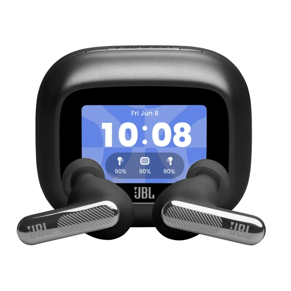 JBL Live Beam 4 trådlösa in-ear-hörlurar Black