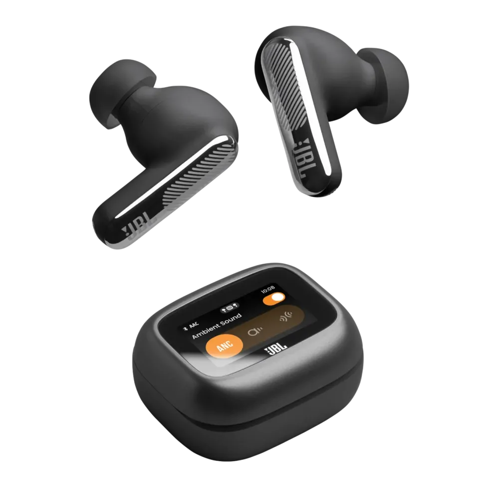 JBL Live Beam 4 trådlösa in-ear-hörlurar Black