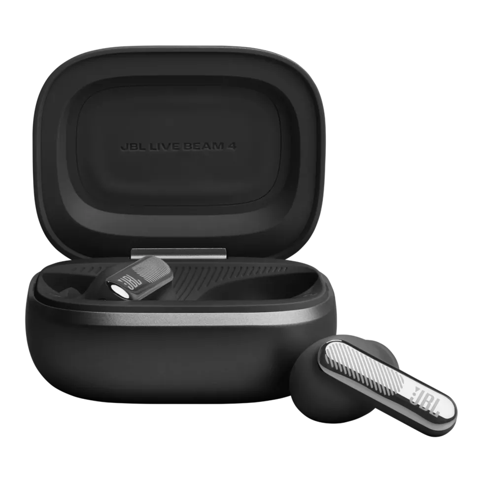 JBL Live Beam 4 trådlösa in-ear-hörlurar Black