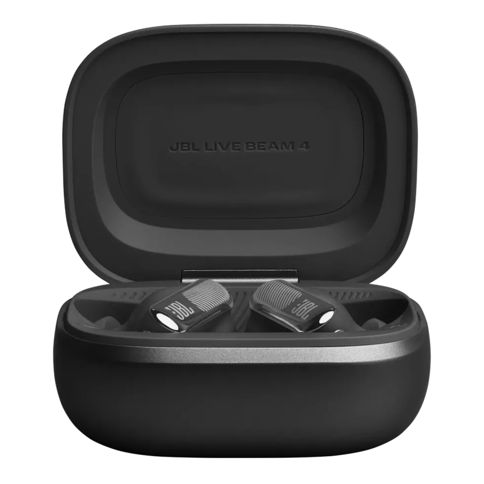 JBL Live Beam 4 trådlösa in-ear-hörlurar Black