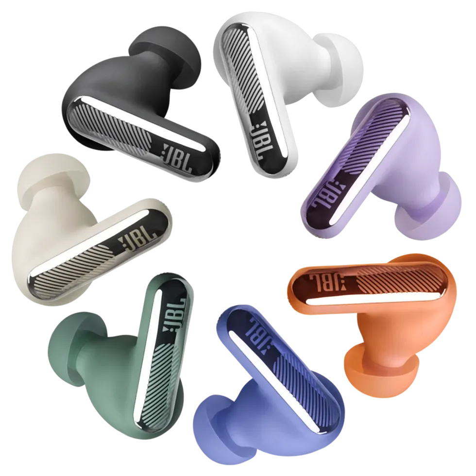 JBL Live Beam 4 trådlösa in-ear-hörlurar Black