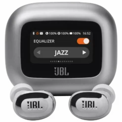 JBL Live Buds 3 Trådlösa hörlurar Silverfärgad