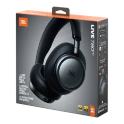 JBL Live 780NC over-ear-hörlurar med brusreducering Black