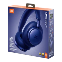 JBL Live 780NC over-ear-hörlurar med brusreducering Blå
