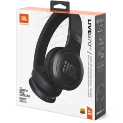 JBL Live 670NC Trådlösa hörlurar