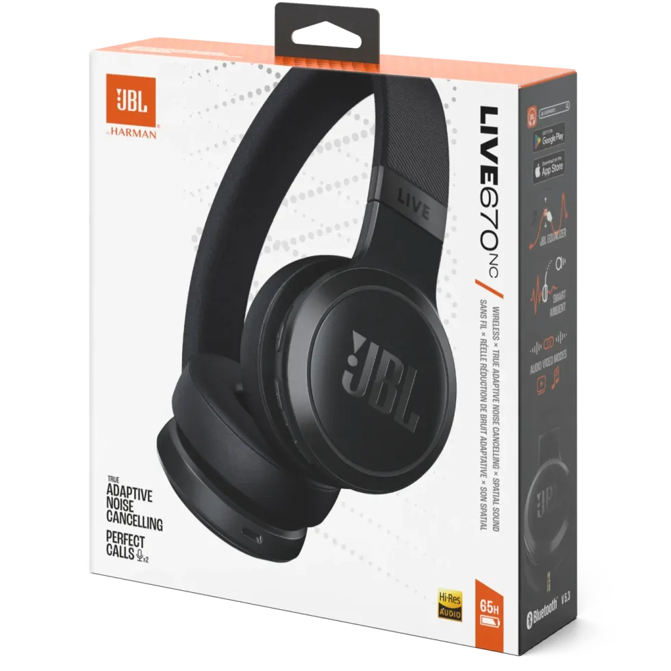 JBL Live 670NC Trådlösa hörlurar