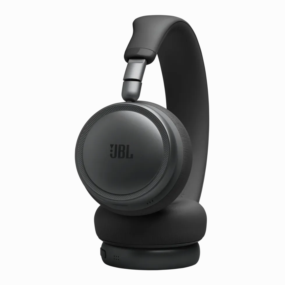 JBL Live 680NC trådlösa on-ear-hörlurar Black