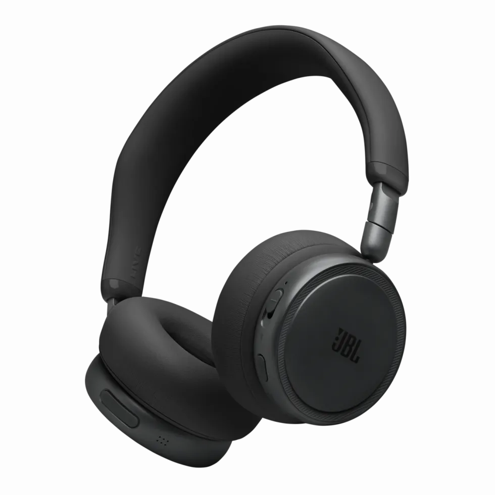 JBL Live 680NC trådlösa on-ear-hörlurar Black