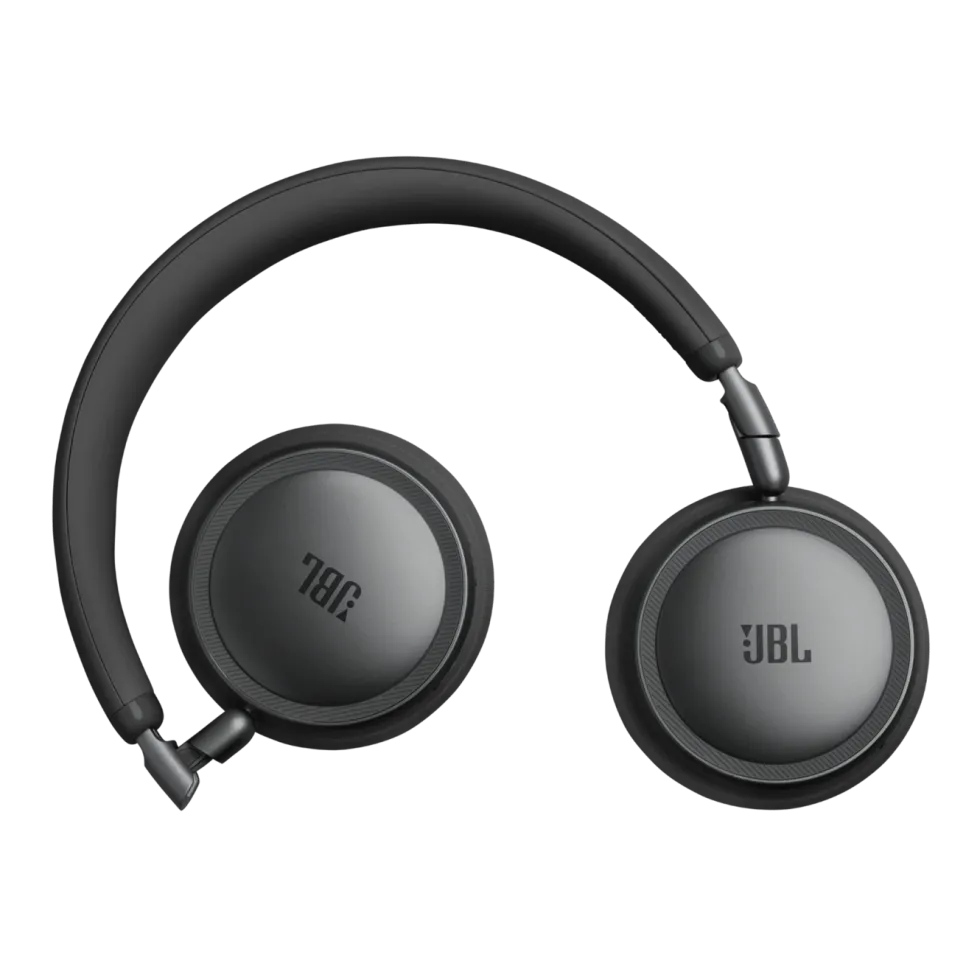 JBL Live 680NC trådlösa on-ear-hörlurar Black