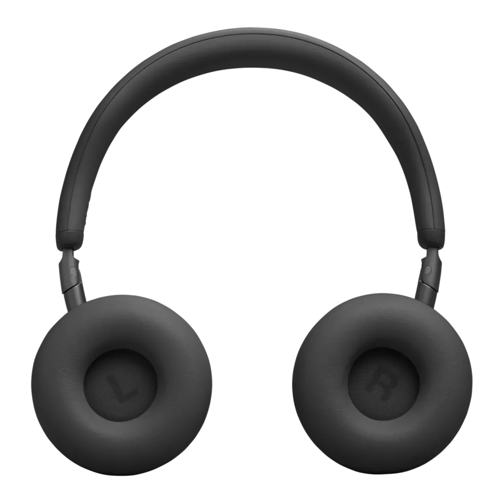 JBL Live 680NC trådlösa on-ear-hörlurar Black