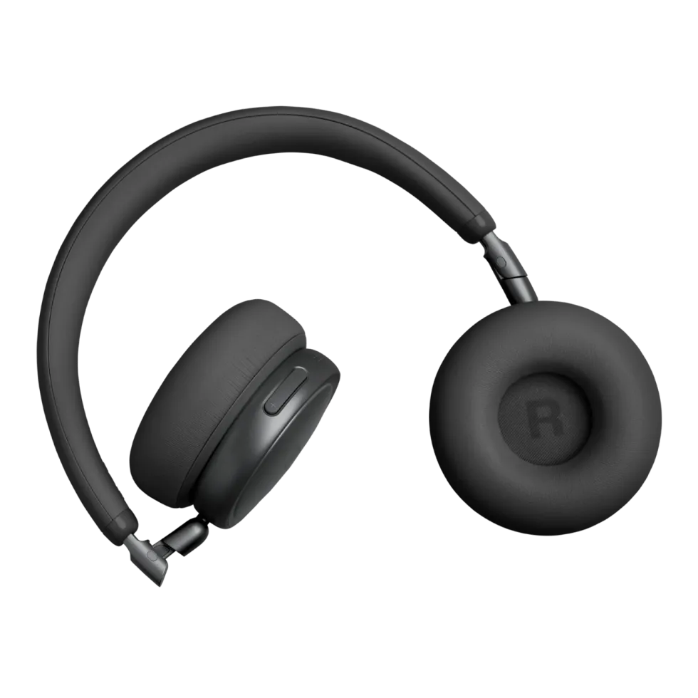 JBL Live 680NC trådlösa on-ear-hörlurar Black