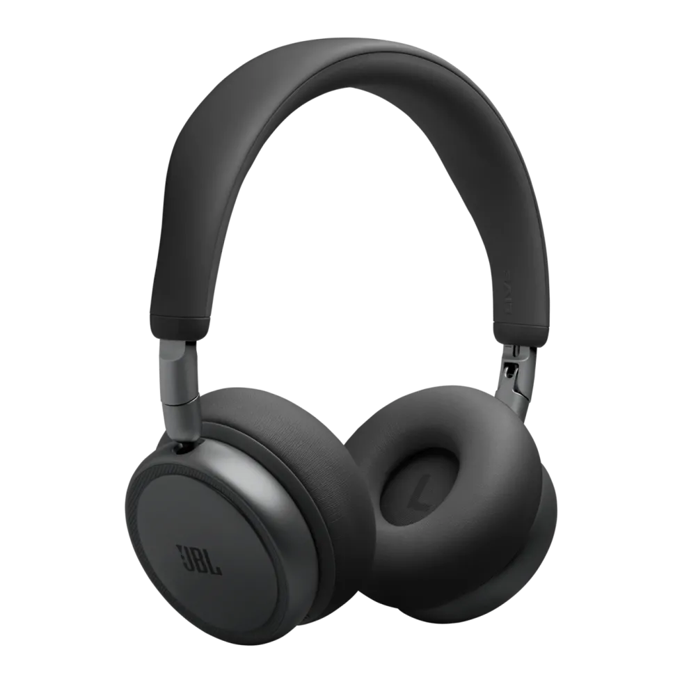 JBL Live 680NC trådlösa on-ear-hörlurar Black