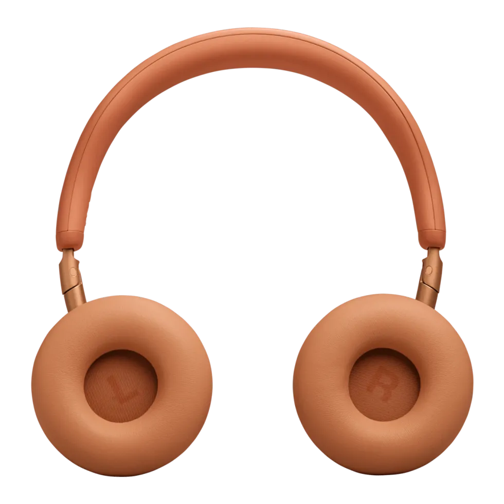 JBL Live 680NC trådlösa on-ear-hörlurar Orange