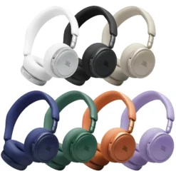 JBL Live 680NC trådlösa on-ear-hörlurar Orange