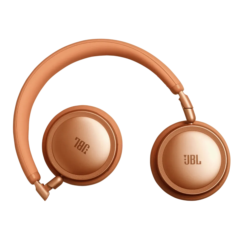 JBL Live 680NC trådlösa on-ear-hörlurar Orange
