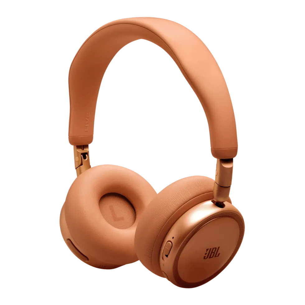 JBL Live 680NC trådlösa on-ear-hörlurar Orange
