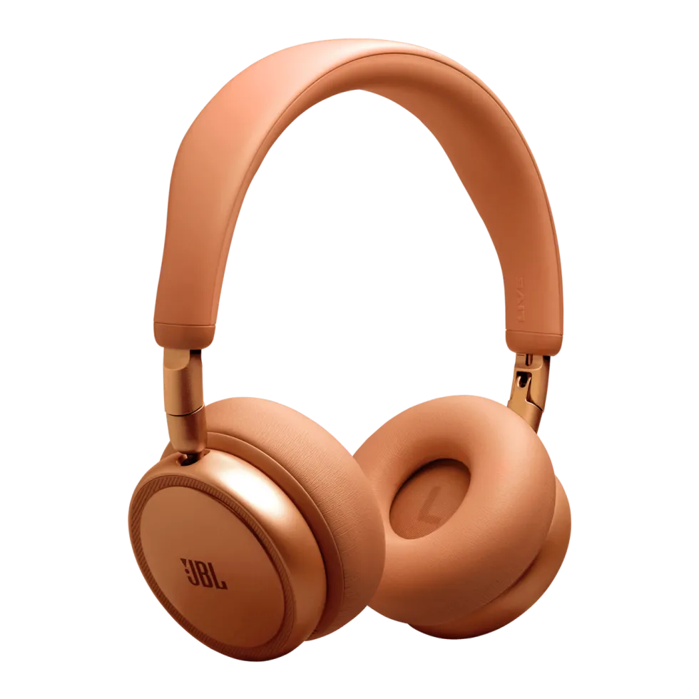 JBL Live 680NC trådlösa on-ear-hörlurar Orange