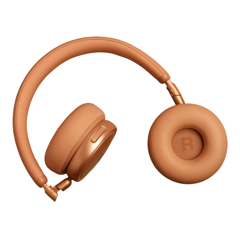 JBL Live 680NC trådlösa on-ear-hörlurar Orange