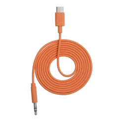 JBL Live 680NC trådlösa on-ear-hörlurar Orange