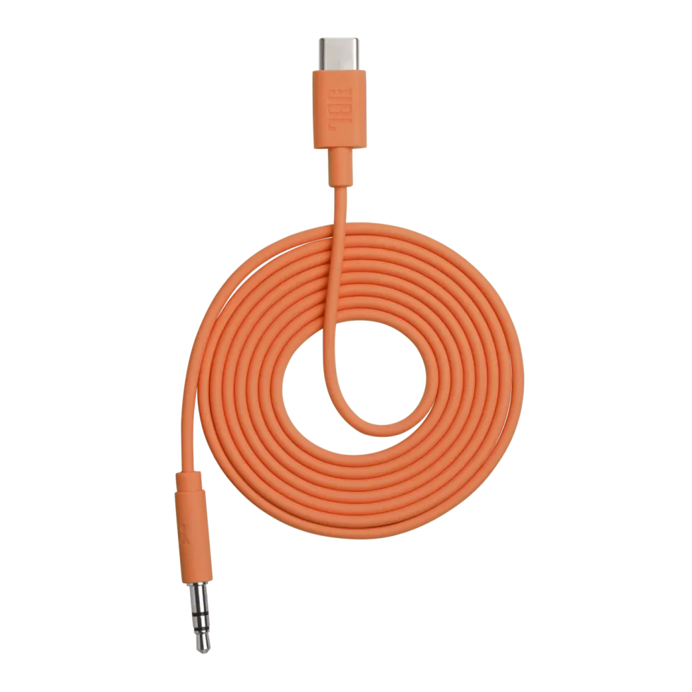 JBL Live 680NC trådlösa on-ear-hörlurar Orange
