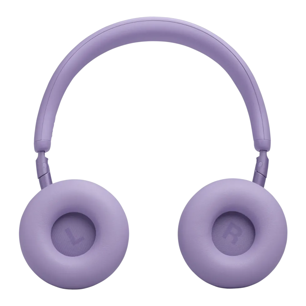 JBL Live 680NC trådlösa on-ear-hörlurar Purple